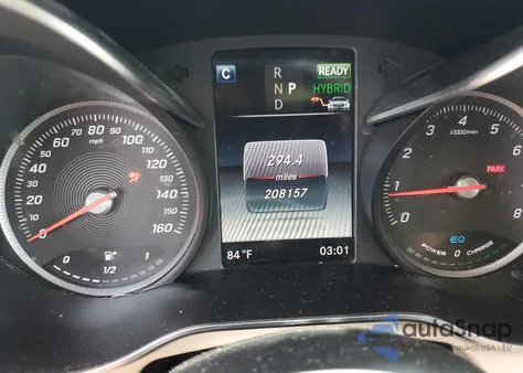 2019 Mercedes-Benz Glc 350E from USA, damaged, VIN WDC0G5EB3KF629541